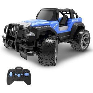 Remote Control Racing Cars,1:18 Scale 80 Min Play 2.4Ghz LED Light Auto Mode